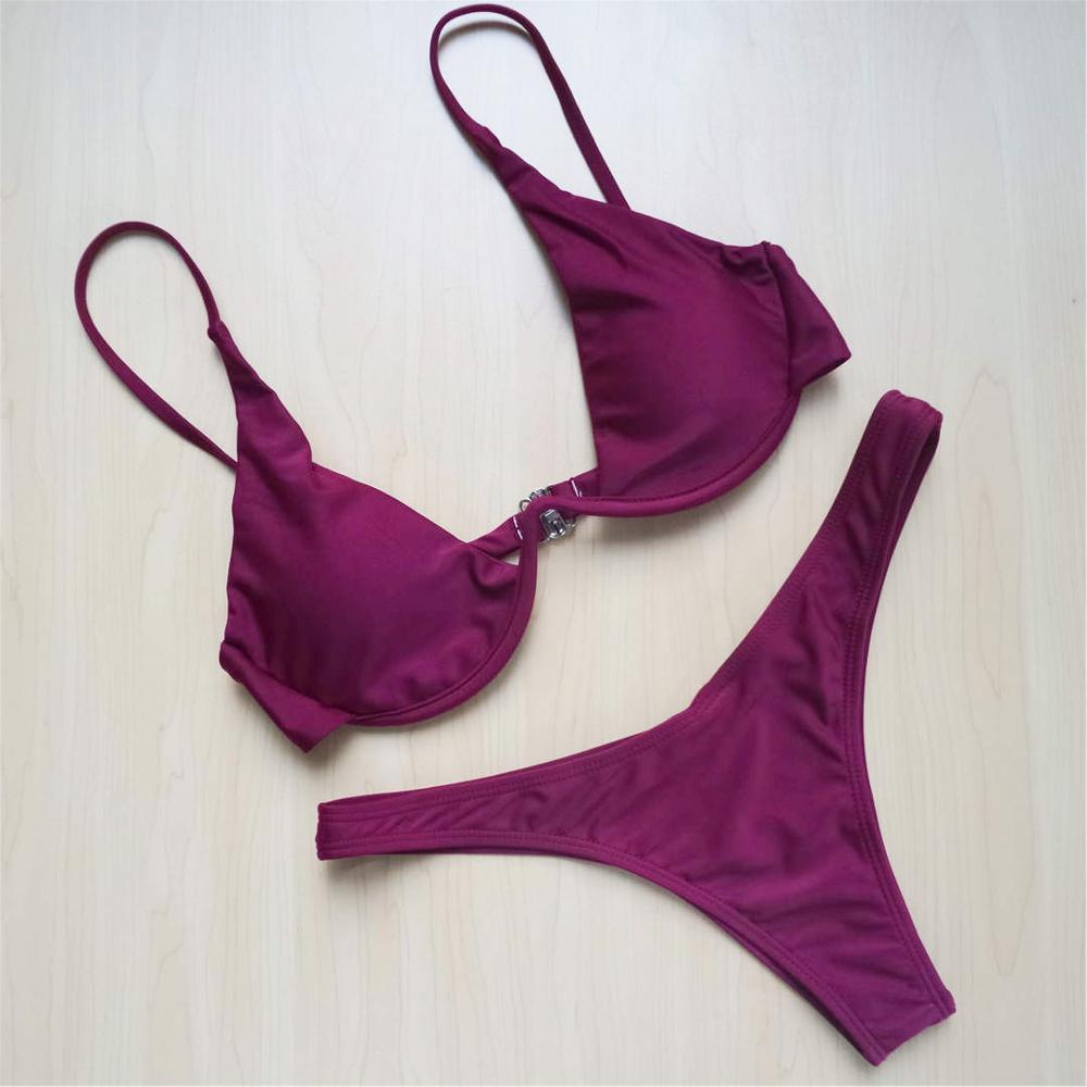 Bikini épure – v cut