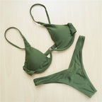 Bikini épure – v cut