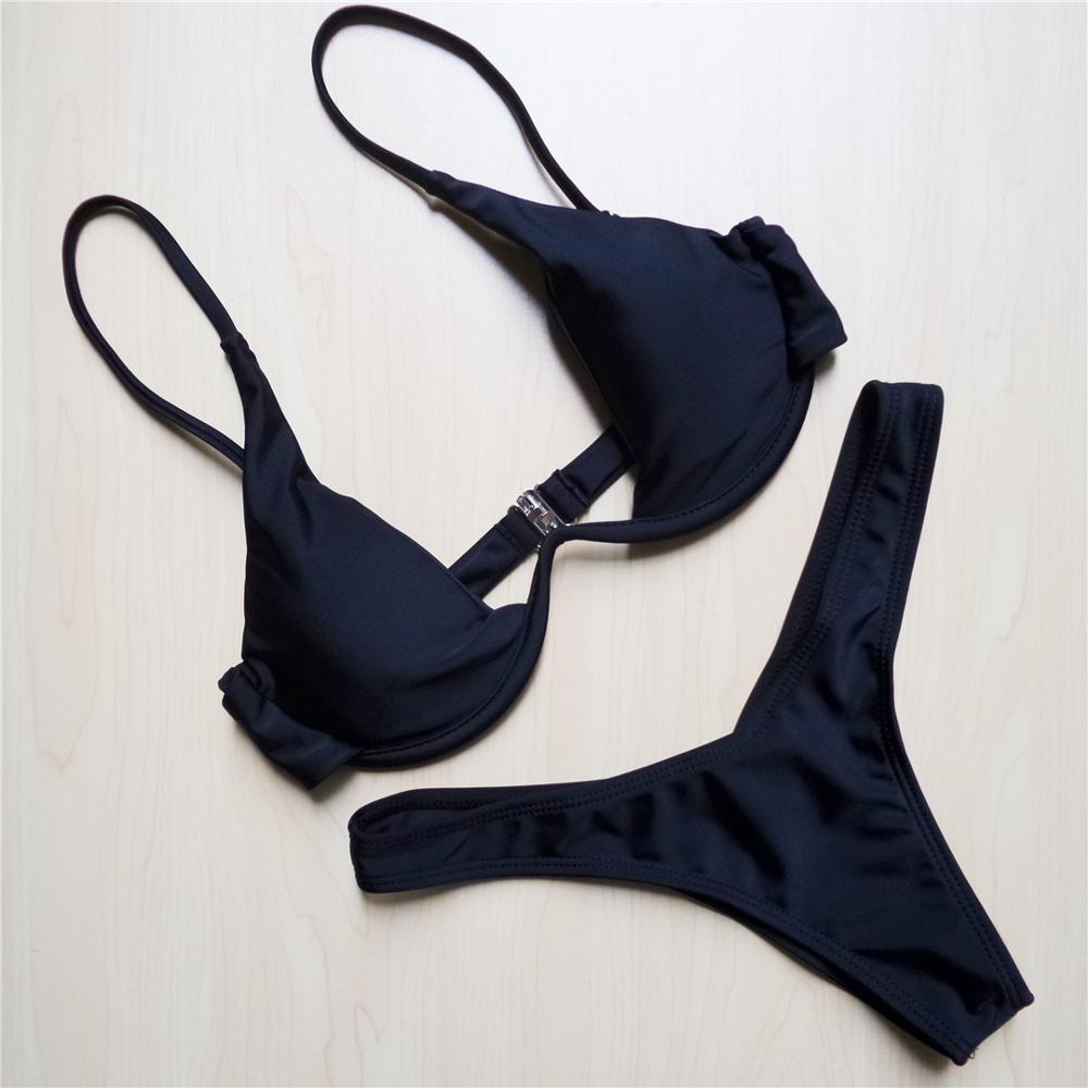 Bikini épure – v cut