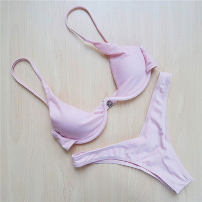 Bikini épure – v cut