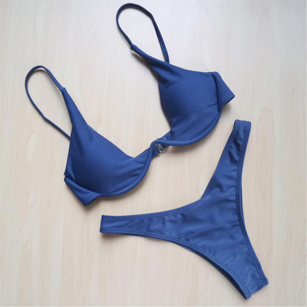 Bikini épure – v cut