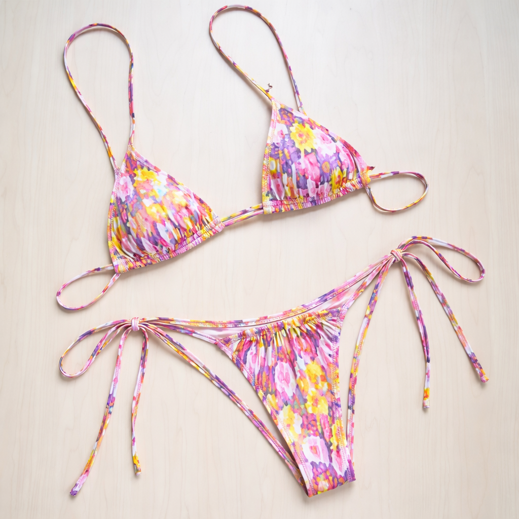 Bikini Tie Dye